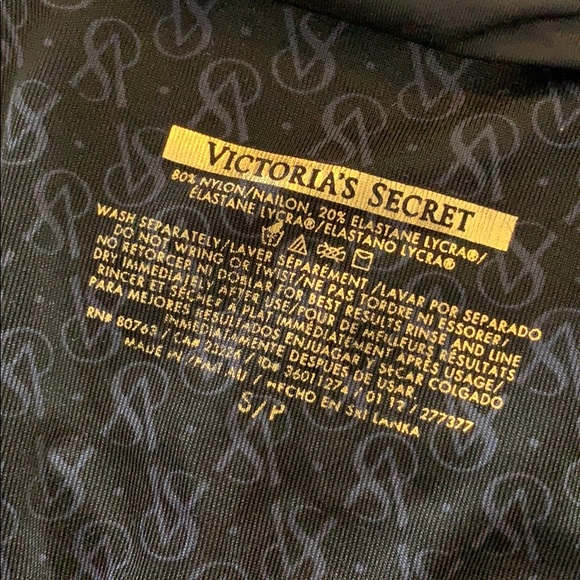 Black Victoria’s Secret Bikini - Picture 2 of 5